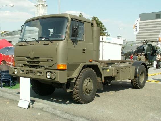 CZE - Tatra 815-2 ARMAX NKSSK (přepravník kontejnerů) - 