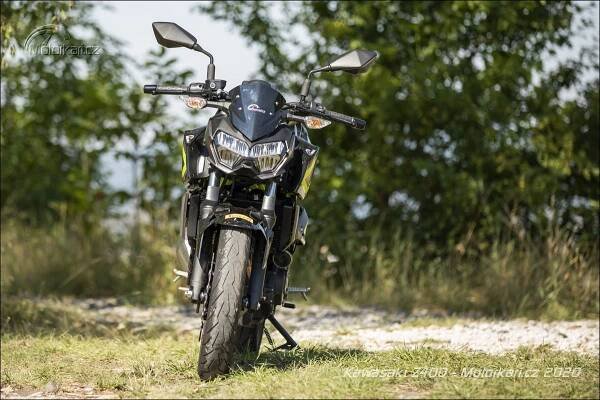 Kawasaki Z400 | Katalog motocyklů a motokatalog na Motorkáři.cz