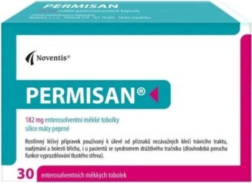 PERMISAN POR 182MG CPS ETM 30