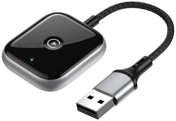 BEZDRÁTOVÝ USB ADAPTÉR Apple Iphone CarPlay Bluetooth WiFi