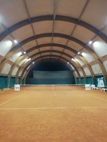 goooled news:TC Pordenone also chooses GOOOLED lighting