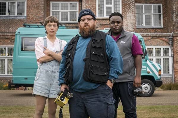 Nick Frost - Actor