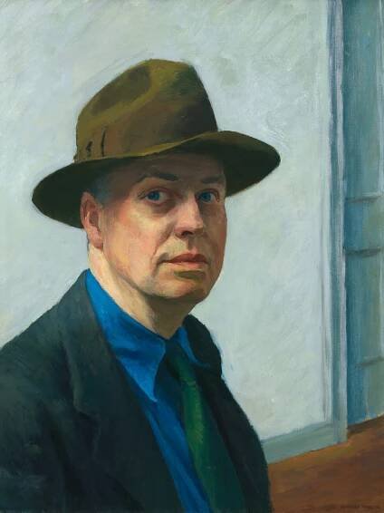 Obrazová reprodukce Self-Portrait (1925)