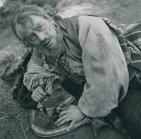 Singoalla - Z filmu - Edvin Adolphson