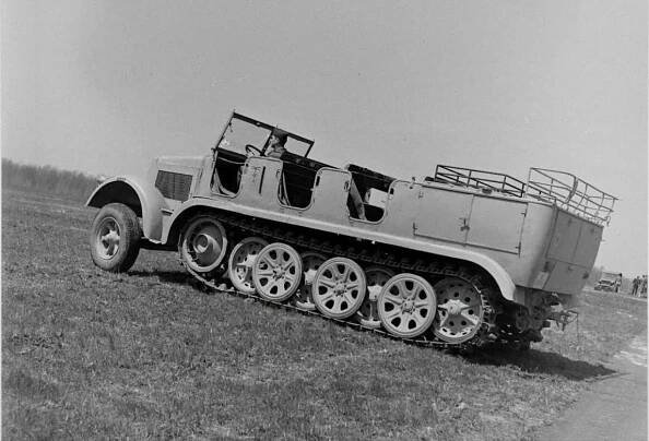 Sd.Kfz. 7 (prehľadová téma / v službách cudzích armád) - 