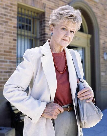 MURDER, SHE WROTE: SOUTH BY SOUTHWEST -- Pictured: Angela Lansbury as Jessica Fletcher