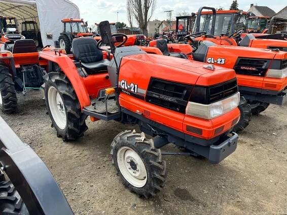 Malotraktor Kubota GL21 - Traktor Centrum 