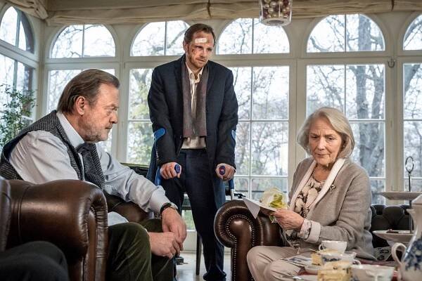 Zvláštní jednotka, Lipsko - Familienteufel - Z filmu - Wolfgang Häntsch, Christian Näthe, Marie-Anne Fliegel