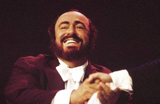 Popular Songs Sung by Luciano Pavarotti