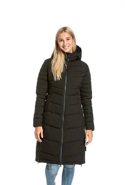 Dámská zimní bunda Meatfly Olympa, Black