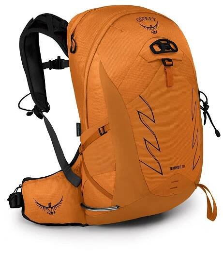 Dámský batoh Osprey Tempest 20 III Velikost zad batohu: M/L / Barva: oranžová