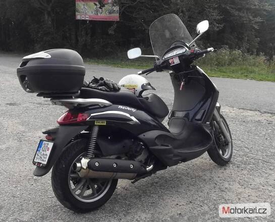 Piaggio Beverly 500 uživatele Jerguš - | Motorkáři.cz