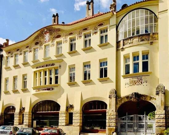Hotel Okresní Dům Hradec Králové Exteriér fotografie