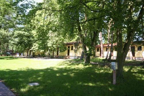 Zahrada ubytování Resort Beach Nová Živohošť