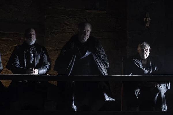 Dominic Carter, Owen Teale, Peter Vaughan - Hra o trůny - Dva meče - Z filmu