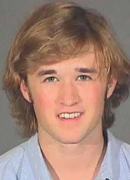 Haley Joel Osment's 2006 mugshot.