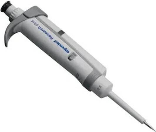 Laboratorní pipeta Eppendorf Research Plus nastavitelná 0,1 - 2,5 μl