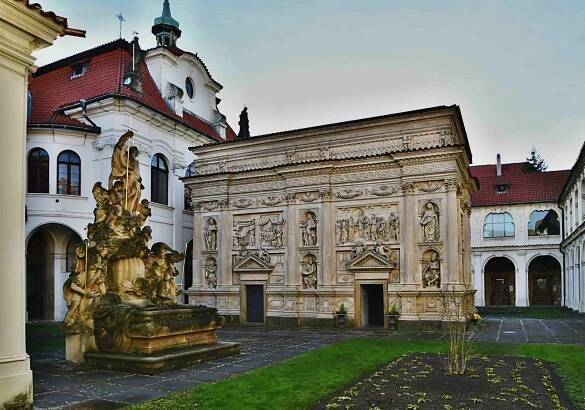 Praha - Loreta | Via Dientzenhofer