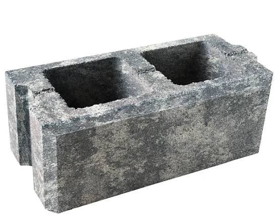 Diton Viso tvarovka průběžná 400 x 200 x 150 mm melír/marmo od 175 Kč