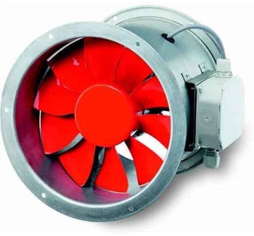 Helios Ventilatoren 00396 axiální ventilátor 400 V 6150 m³/h