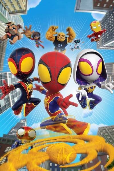 Spidey a jeho úžasní přátelé (2021) online