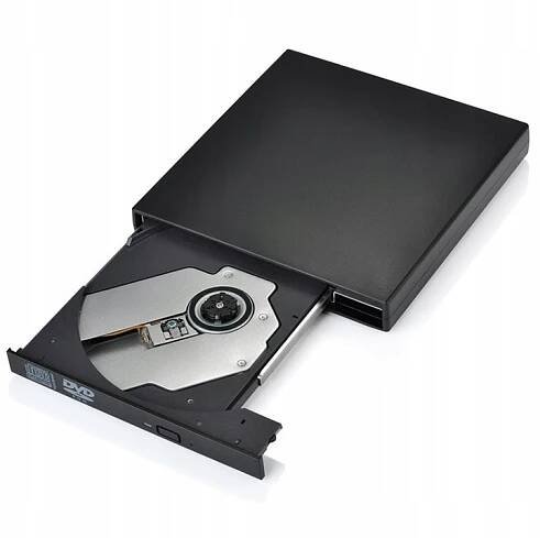 ČTEČKA CD EXTERNÍ DVD mechanika USB 2.0 Slim PORTABLE DRIVE