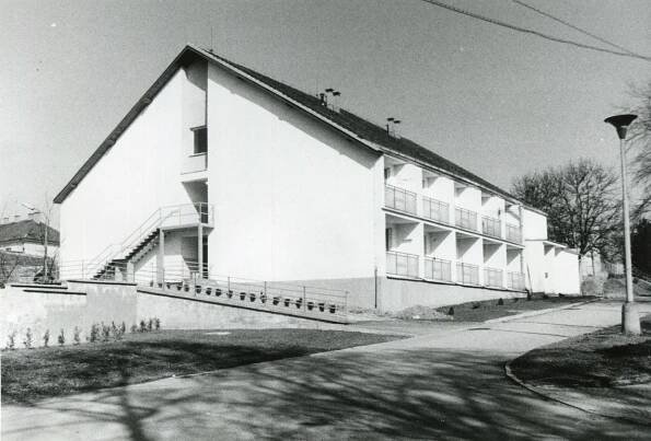 Nový dům pečovatelské služby