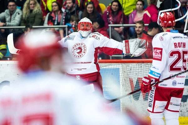 Extraliga hokej Mountfield Hradec Králové vs. Třinec
