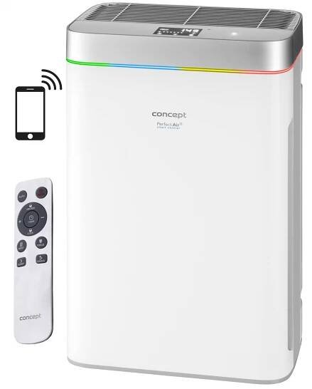 Čistička vzduchu Concept CA3000 SMART 8990 Kč