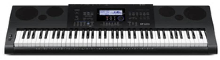 Elektronické klávesy CASIO WK 6600 | Augustinus.cz