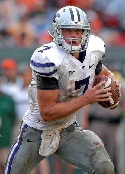 Collin Klein QB Kansas State CFPA National Performer of Week 8 - No 7