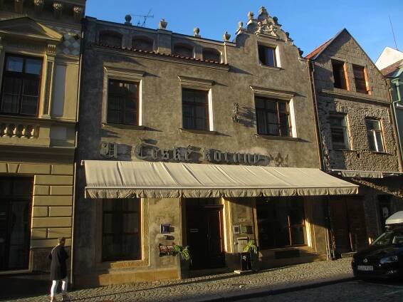 HOTEL U ČESKÉ KORUNY - Prices & Reviews (Hradec Kralove, Czech Republic)
