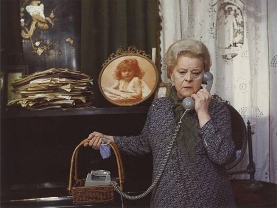 Kočičí hra - Z filmu - Margit Dajka