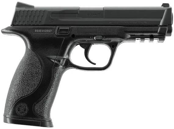 Airsoftová pistole Smith&Wesson MP40, CO2, Umarex
