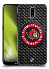 Zadní obal pro mobil Nokia 2.3 - HEAD CASE - NHL - Ottawa Senators - Puk