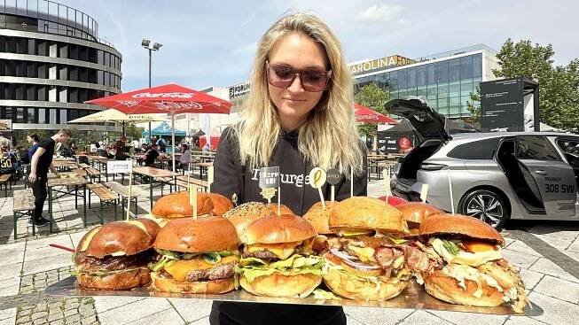 Burger Street Festival veze Hodonínu burger přímo na míru v limitované edici.