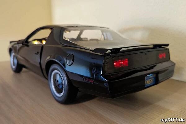 Fanhome K.I.T.T. 1:8 Modell (Atalya, DeAgostini) - myKITT.de - Mein Knight Rider K.I.T.T.-Replika