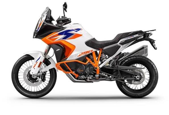 KTM 1290 Super Adventure R model 2024