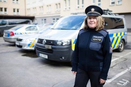 Dana Čírtková - Vedoucí oddělení tisku a prevence Policie České republiky - Krajského ředitelství kraje Vysočina.