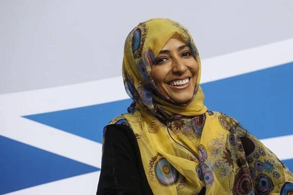 Tawakkul Karmán, Řím (7.12.2019) – EPA-EFE / Profimedia.CZ