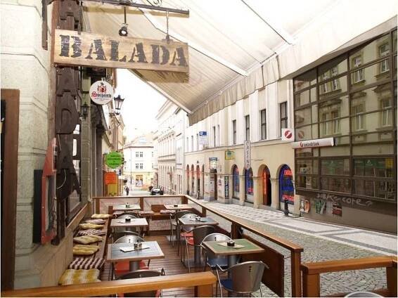 Balada Liberec - stylová restaurace v centru Liberce