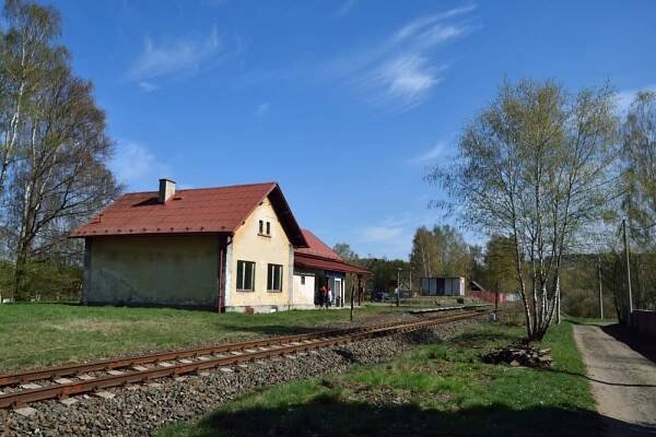 Mikulasovice stred | unsere Eisenbahnseite