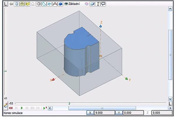 3D simulace