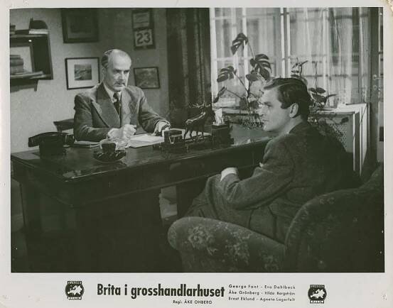 Ernst Eklund, George Fant - Brita i grosshandlarhuset - Fotosky