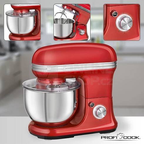 Kuchyňský robot Proficook KM 1197 RD