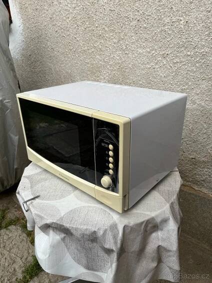 Mikrovlnná trouba s grilem Electrolux EMS 20400W - Praha 5