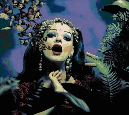 Extravagantní německá zpěvačka Nina Hagen zazpívá v Praze