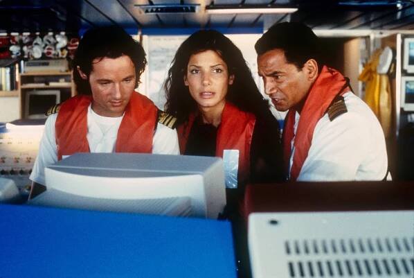 Nebezpečná rychlost 2: Zásah - Z filmu - Brian McCardie, Sandra Bullock, Temuera Morrison