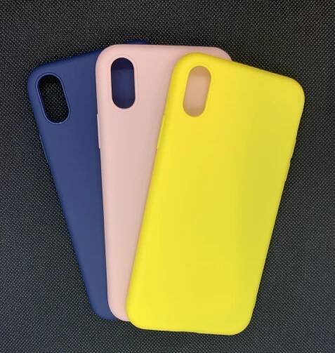 Silikonový kryt iPhone X