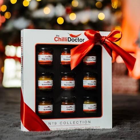 The Chilli Doctor No 9 Collection - Dárková chilli sada